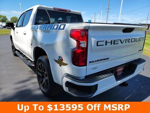 2025 Chevrolet Silverado 1500 RST