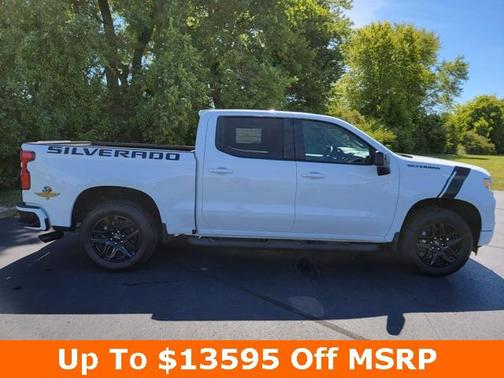 2025 Chevrolet Silverado 1500 RST