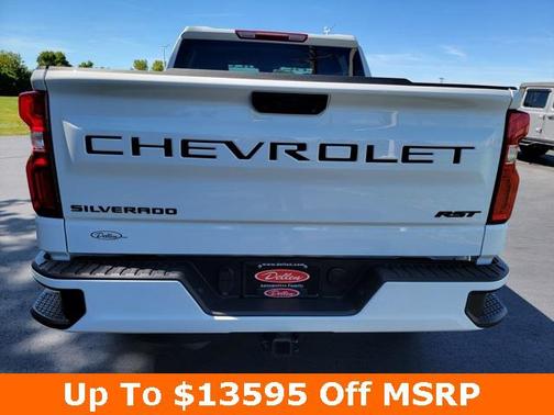 2025 Chevrolet Silverado 1500 RST