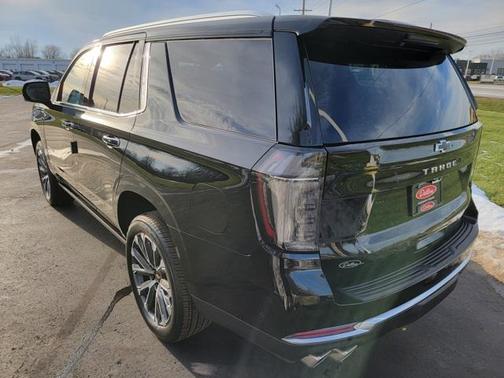 2026 Chevrolet Tahoe 4WD High Country