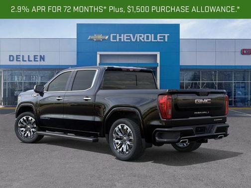 Onyx Black 2026 GMC Sierra 1500 Denali