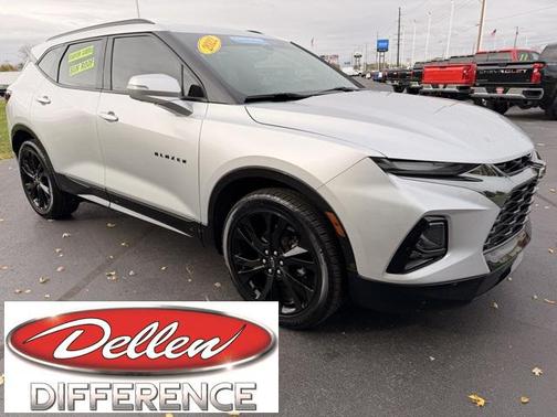 2022 Chevrolet Blazer RS