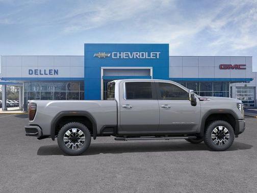 Sterling Metallic 2026 GMC Sierra 2500 Denali
