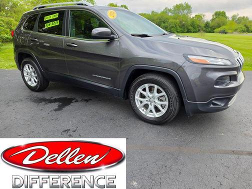 Granite Crystal Metallic Clearcoat 2014 Jeep Cherokee Latitude