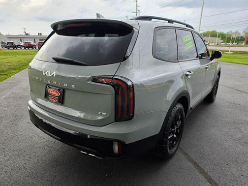 Wolf Gray 2024 Kia Telluride SX Prestige X-Pro