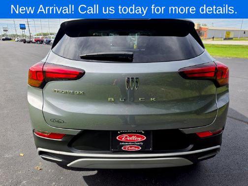 Moonstone Gray Metallic 2024 Buick Encore GX Preferred