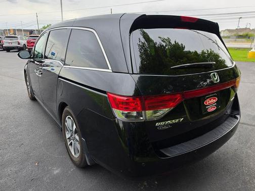 Crystal Black Pearl 2016 Honda Odyssey Touring