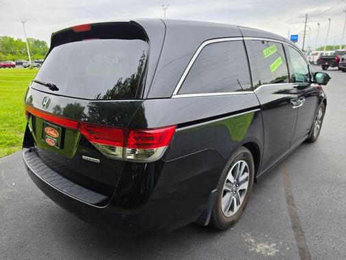 Crystal Black Pearl 2016 Honda Odyssey Touring