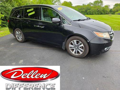 Crystal Black Pearl 2016 Honda Odyssey Touring
