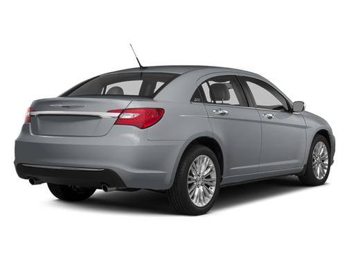 Billet Silver Metallic Clearcoat 2014 Chrysler 200 Limited