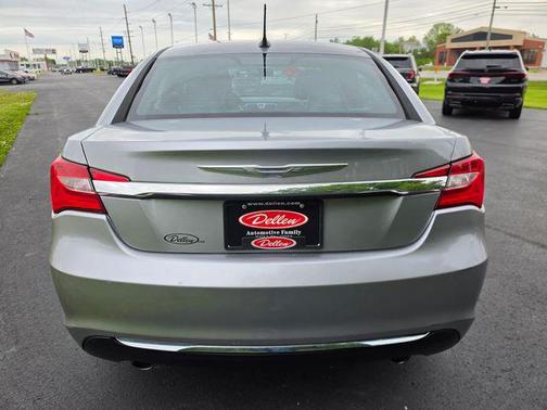 Billet Silver Metallic Clearcoat 2014 Chrysler 200 Limited