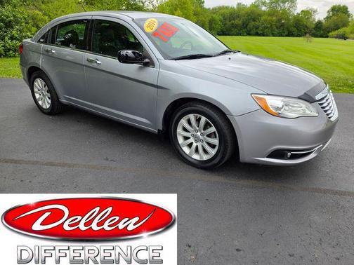 Billet Silver Metallic Clearcoat 2014 Chrysler 200 Limited