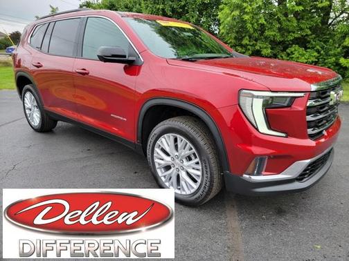 2025 GMC Acadia FWD Elevation