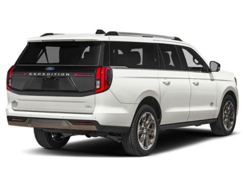 Star White Metallic Tri-Coat 2025 Ford Expedition Max King Ranch