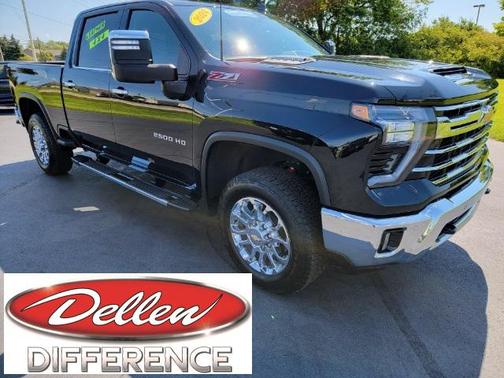 2024 Chevrolet Silverado 2500 LTZ