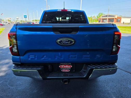 Blue Metallic 2024 Ford Ranger LARIAT