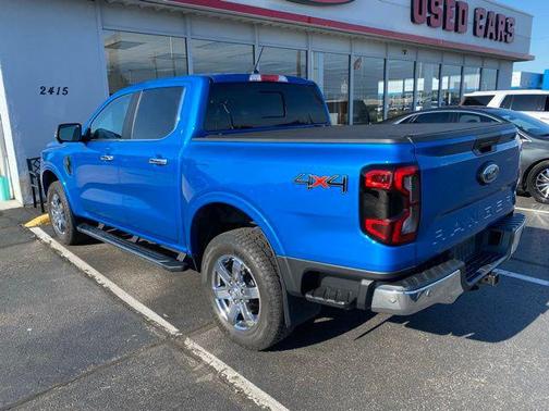 Blue Metallic 2024 Ford Ranger LARIAT