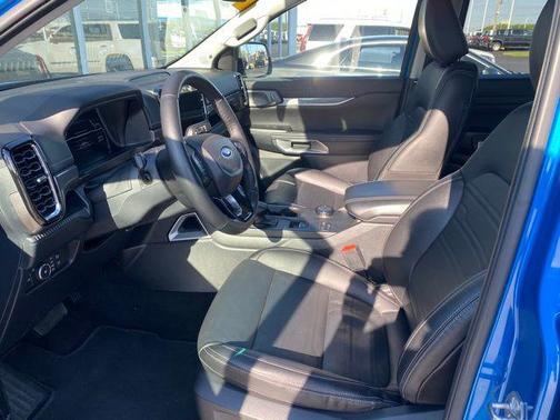 Blue Metallic 2024 Ford Ranger LARIAT