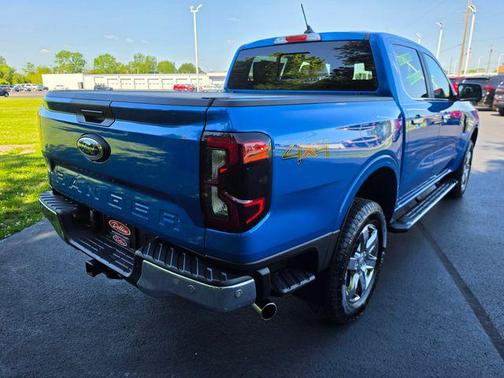 Blue Metallic 2024 Ford Ranger LARIAT