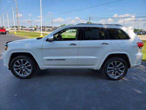 2017 Jeep Grand Cherokee Overland