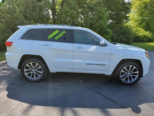 2017 Jeep Grand Cherokee Overland
