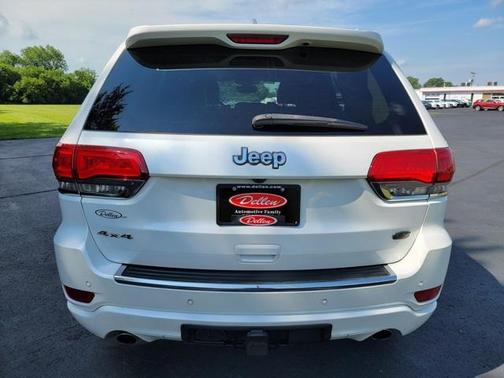 2017 Jeep Grand Cherokee Overland