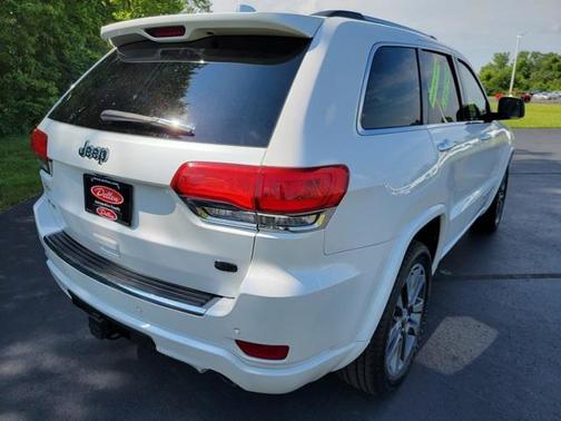 2017 Jeep Grand Cherokee Overland