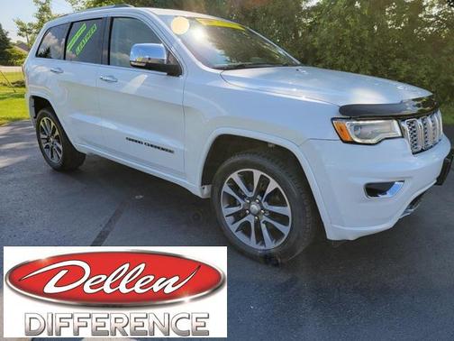 2017 Jeep Grand Cherokee Overland