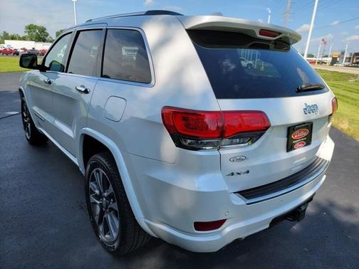 2017 Jeep Grand Cherokee Overland