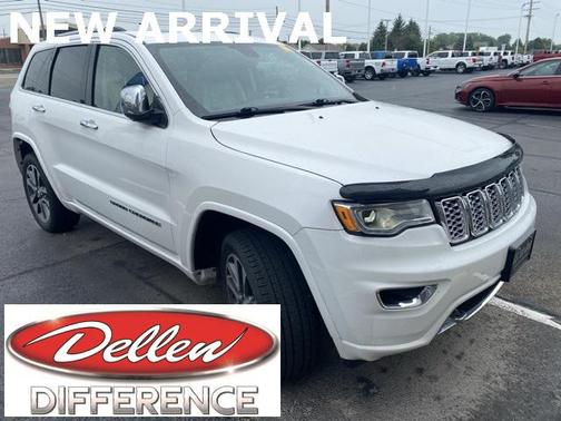 2017 Jeep Grand Cherokee Overland