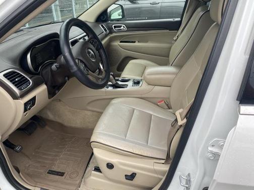 2017 Jeep Grand Cherokee Overland