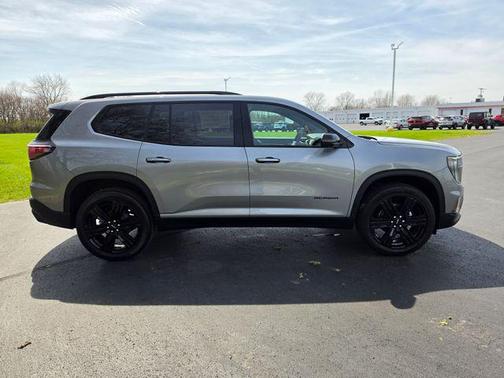 Sterling Metallic 2026 GMC Acadia Elevation FWD