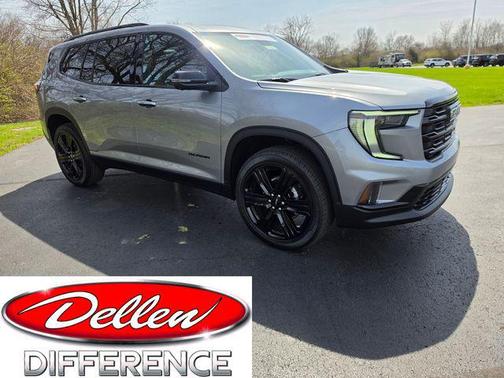 Sterling Metallic 2026 GMC Acadia Elevation FWD