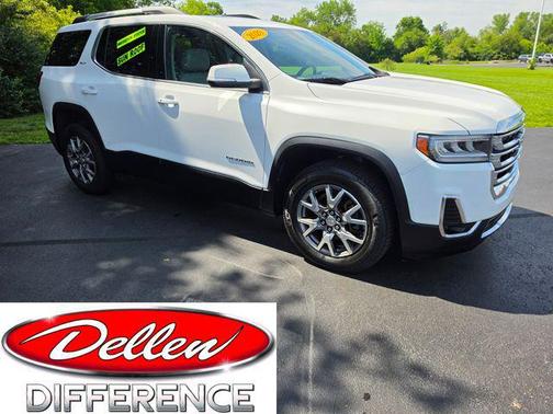 Summit White 2020 GMC Acadia FWD SLT