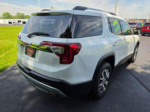 Summit White 2020 GMC Acadia FWD SLT