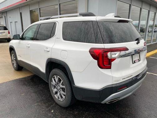 Summit White 2020 GMC Acadia SLT