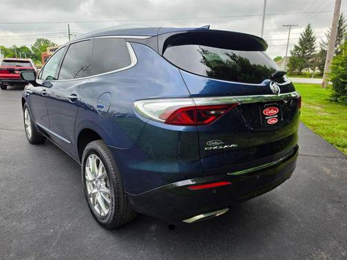 Emperor Blue Metallic 2023 Buick Enclave Essence FWD