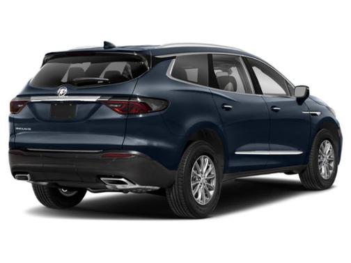 Emperor Blue Metallic 2023 Buick Enclave Essence FWD