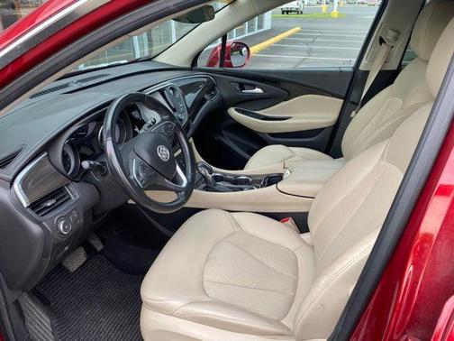 Chili Red Metallic 2020 Buick Envision FWD Preferred
