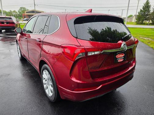 Chili Red Metallic 2020 Buick Envision FWD Preferred