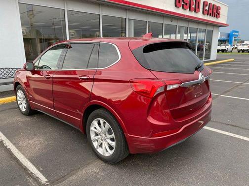 Chili Red Metallic 2020 Buick Envision FWD Preferred