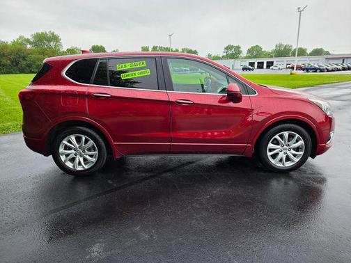 Chili Red Metallic 2020 Buick Envision FWD Preferred