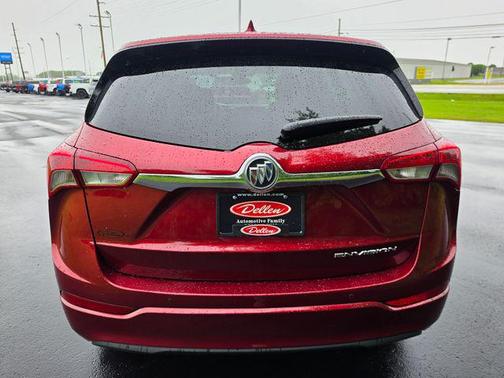 Chili Red Metallic 2020 Buick Envision FWD Preferred