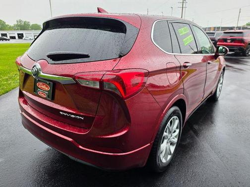 Chili Red Metallic 2020 Buick Envision FWD Preferred