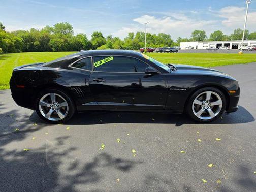 Black 2010 Chevrolet Camaro 2SS