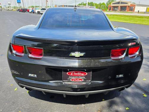 Black 2010 Chevrolet Camaro 2SS