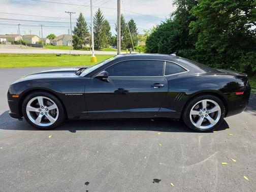 Black 2010 Chevrolet Camaro 2SS