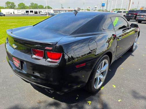 Black 2010 Chevrolet Camaro 2SS