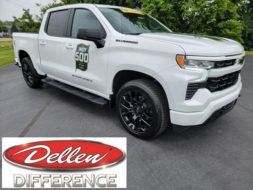 2025 Chevrolet Silverado 1500 RST