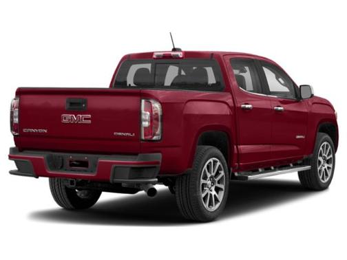 Red Quartz Tintcoat 2019 GMC Canyon Denali